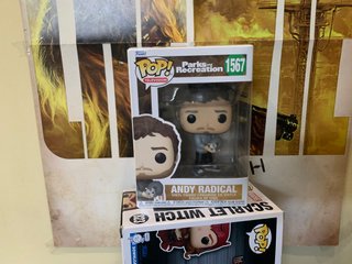 Funko Pop! Andy Radical 1567