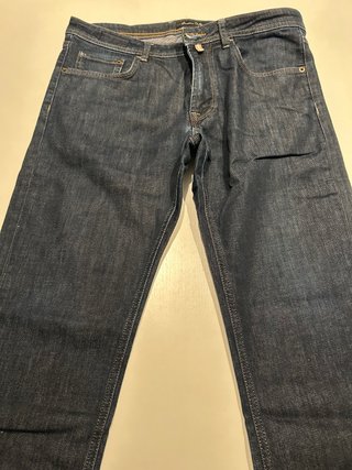 Pantalón Vaquero Massimo Dutti Azul Hombre