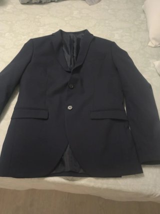 Americana Azul Marino Talla M
