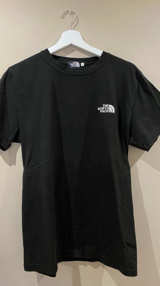 Camiseta The North Face Negra Talla M