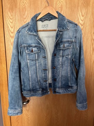 Chaqueta vaquera Zara azul