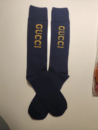 Calcetines Gucci Azul Marino Originales Nuevos