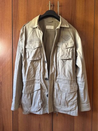 Sahariana Militar Beige AM
