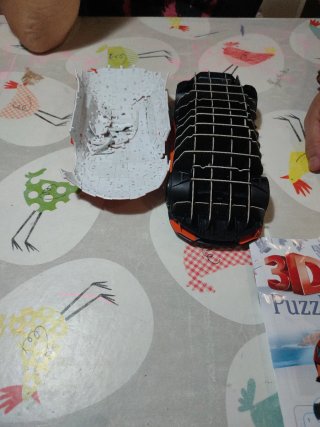 Puzzle 3D Ferrari