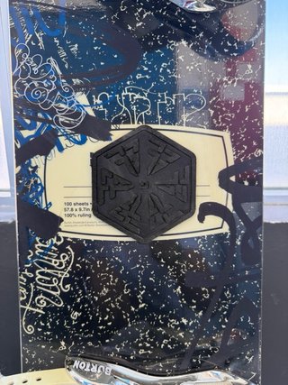 Snowboard Burton Blunt 147 + Fijaciones Custom