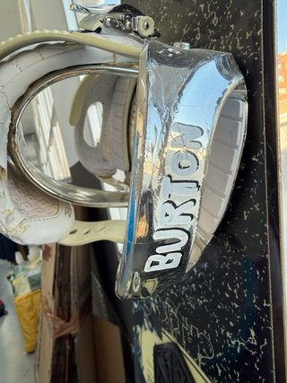 Snowboard Burton Blunt 147 + Fijaciones Custom