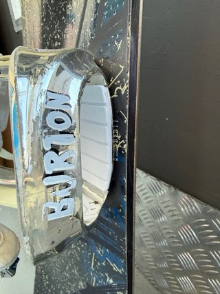 Snowboard Burton Blunt 147 + Fijaciones Custom