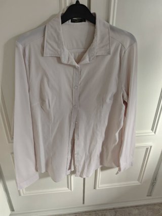 Camisa Blanca Rote Talla L