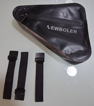 Bolsa Triángulo Bici 100% impermeable