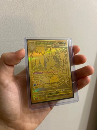 Mega dragonite dorado ex 295/217