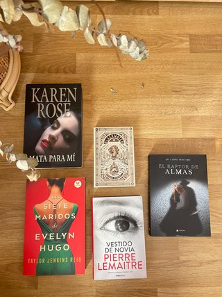 Lote de libros thriller