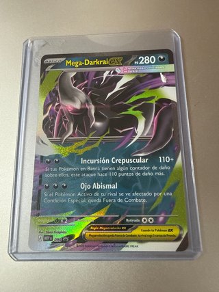 Carta Pokémon Mega-Darkrai EX Promo MEP 090