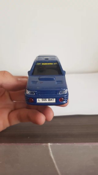 Mechero Antiguo Subaru Rally