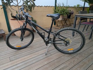 Bici Infantil Harok MTB 24 Aluminio