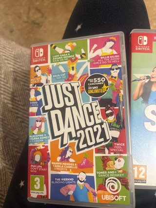 Pack 3 Juegos Nintendo Switch