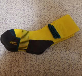 Calcetines de esquí de lana