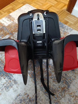 Silla de bicicleta para niño
