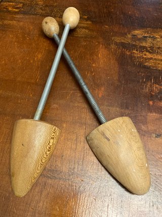 Hormas para zapatos son en madera