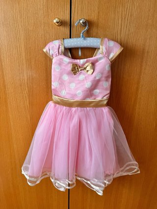 Disfraz Minnie Mouse Rosa 1-2 años