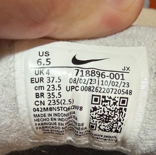 Zapatillas Nike Air Max Talla 37.5