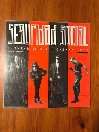 Vinilo Seguridad Social - Introglicerina