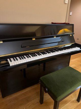 Piano Samick Vertical Negro