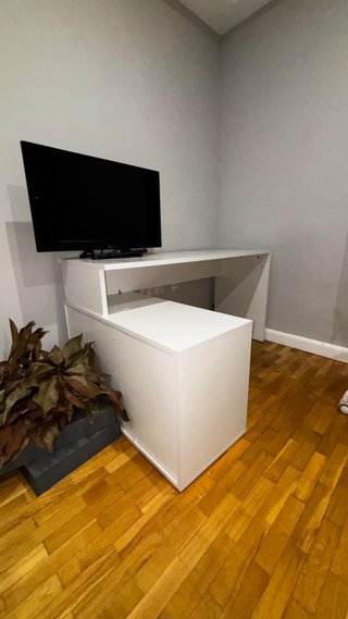 Escritorio blanco moderno