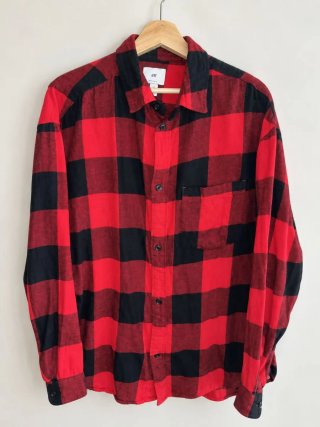 Camisa cuadros H&M XL