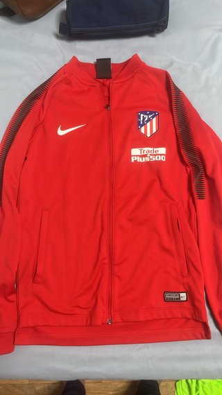 Sudadera Niño Atletico de Madrid Nike Roja Talla M