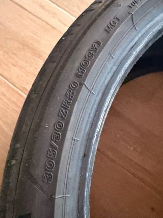 Bridgestone Potenza Sport 305/30/20