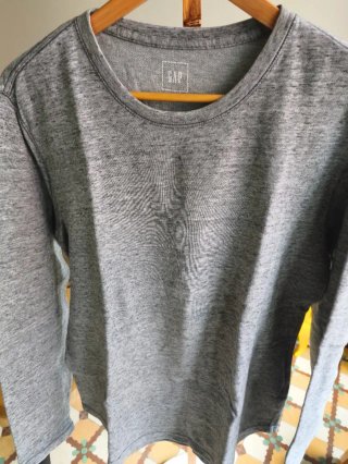 Sudadera Gris GAP M