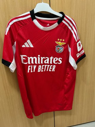 Camiseta de fútbol SL Benfica