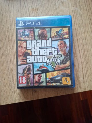 Grand Theft Auto V (GTA 5) - PS4