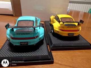 Chiedere la disponibilità...Porsche RWB 1::24