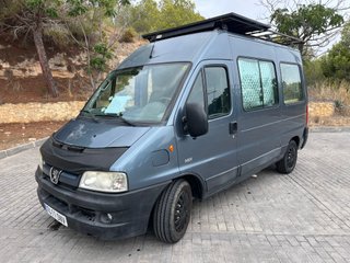 Peugeot Boxer Camper 2005 Autocaravana 137500kmts