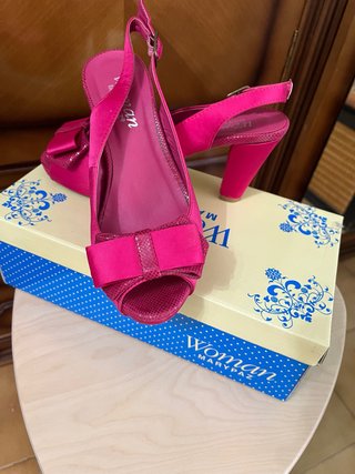 Zapatos de tacón MARYPAZ rosas