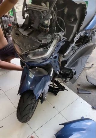 Yamaha NMAX 2024 Azul
