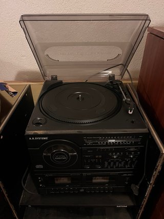 Toca discos A.R. SYSTEMS