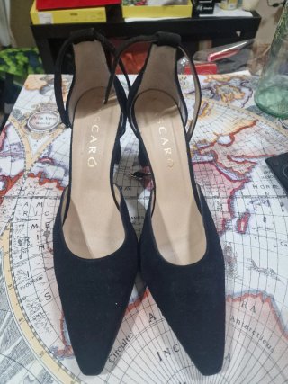 Zapatos de tacón Mascaró negros