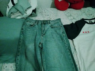 Lote de 2 prendas: Pantalón baggy y camiseta
