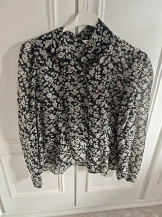 Blusa Estampada de Flores