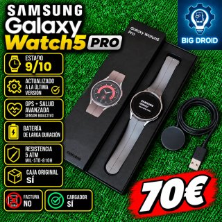 Galaxy Watch 5 PRO. 45mm