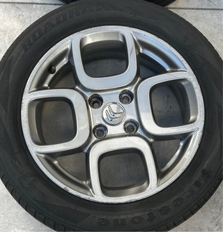 Llantas Citroen C4 Cactus 16 pulgadas