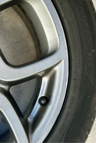 Llantas Citroen C4 Cactus 16 pulgadas
