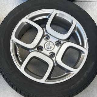 Llantas Citroen C4 Cactus 16 pulgadas