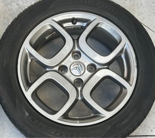 Llantas Citroen C4 Cactus 16 pulgadas
