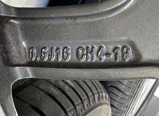 Llantas Citroen C4 Cactus 16 pulgadas