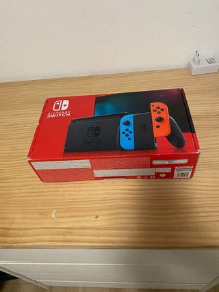 Caja Nintendo Switch