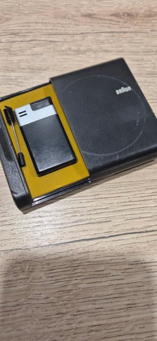 Encendedor Braun Antiguo