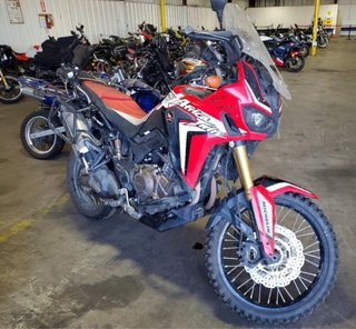 Honda Africa Twin 1100 Roja y Blanca